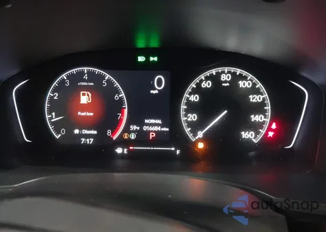 2025 Honda Civic Sport z USA, uszkodzony, nr VIN 2HGFE2F57SH537118